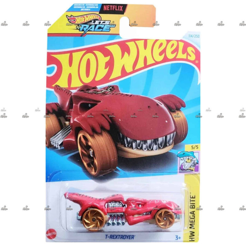 Hot WHeels   T Rextroyer  HW MEGA BITE1