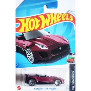 Hot Wheels 15 Jaguar F Type Project 7 HW ROADSTERS