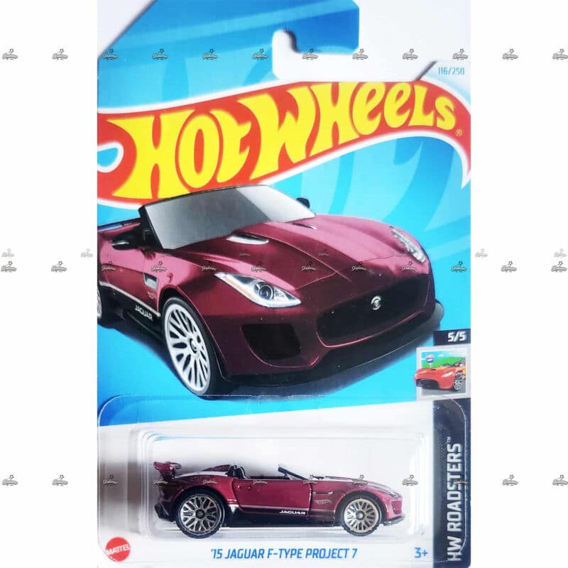 Hot Wheels 15 Jaguar F Type Project 7   HW ROADSTERS