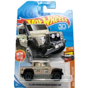 hot wheels 15 land rover defender double cab hw hot trucks  baebe shop your premier destination for premium toys hot wheels 15 land rover defender double cab hw hot trucks