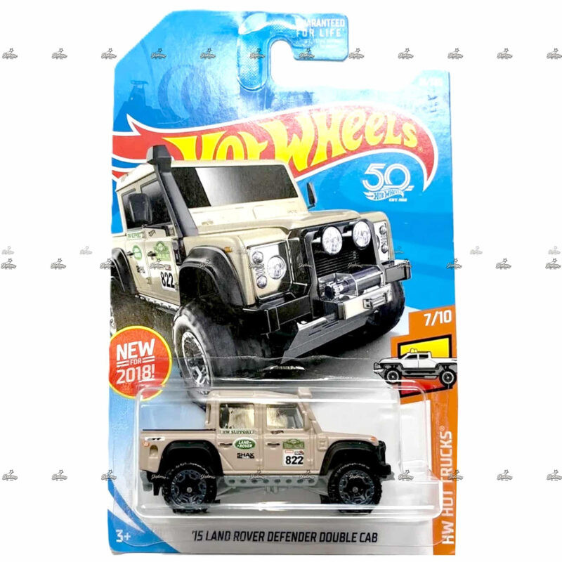 Hot Wheels 15 Land Rover Defender Double Cab   HW HOT TRUCKS