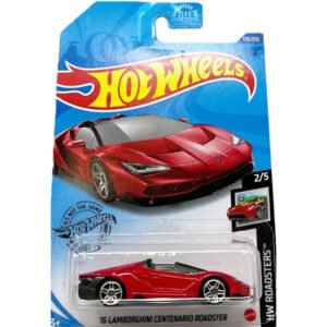 Hot Wheels 16 Lamborghini Centerario Roadster HW ROADSTERS red