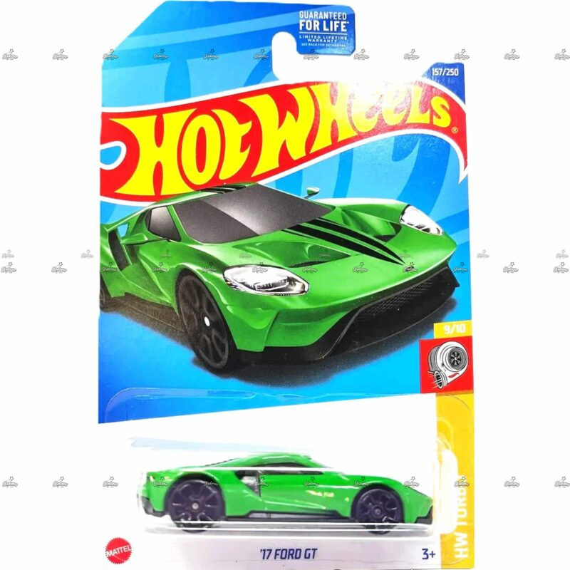 Hot Wheels 17 Ford GT   HW TURBO