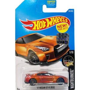 Hot Wheels 17 Nissan GT R NIGHTBURNERZ 1