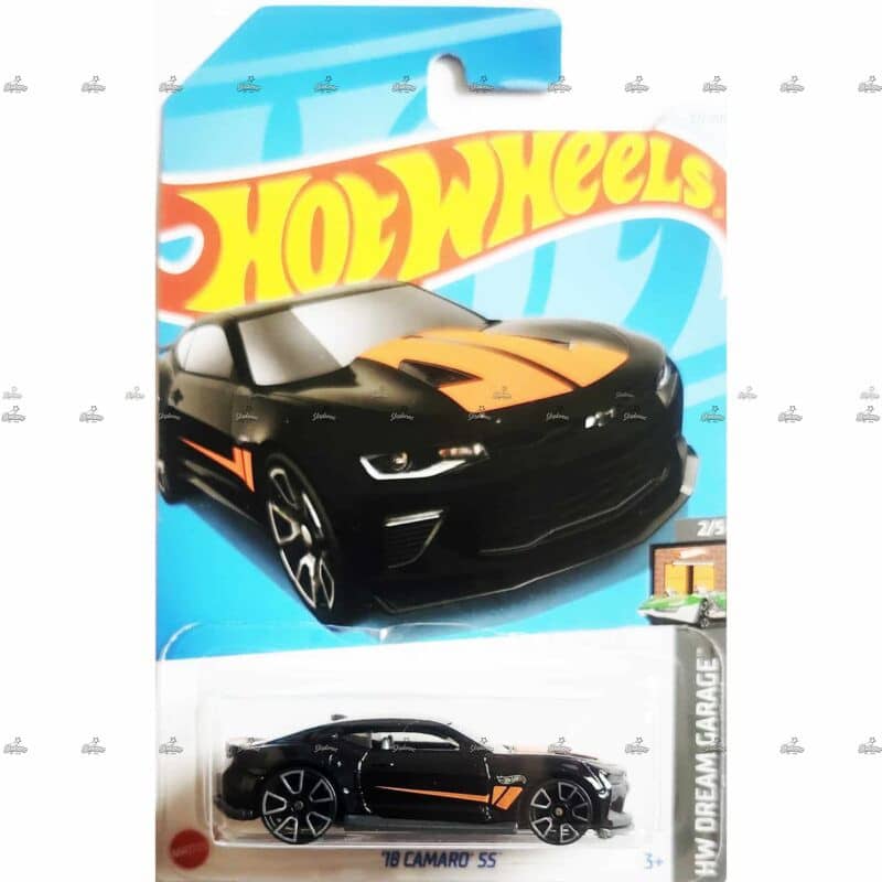 Hot Wheels   18 Camaro SS   HW DREAM GARAGE