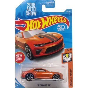 Hot Wheels 18 Camaro SS MUSCLE MANIA 1