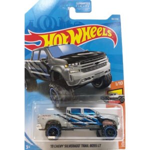 Hot Wheels 19 Chevy Silverado Trail Boss LT HW HOT TRUCKS 1