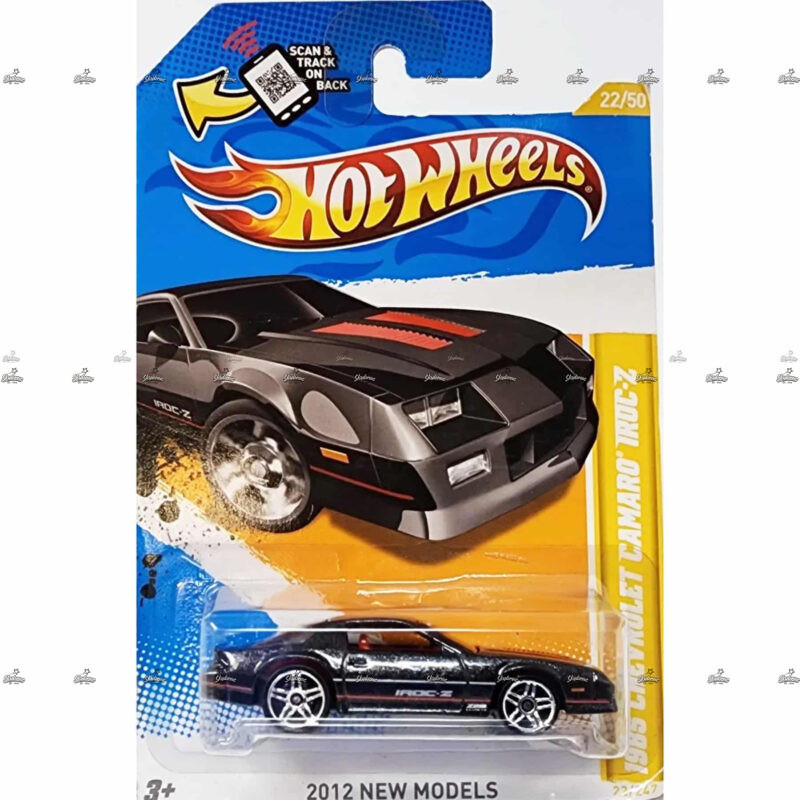 Hot Wheels 1985 Chevrolet Camaro IROC Z   2012 NEW MODELS