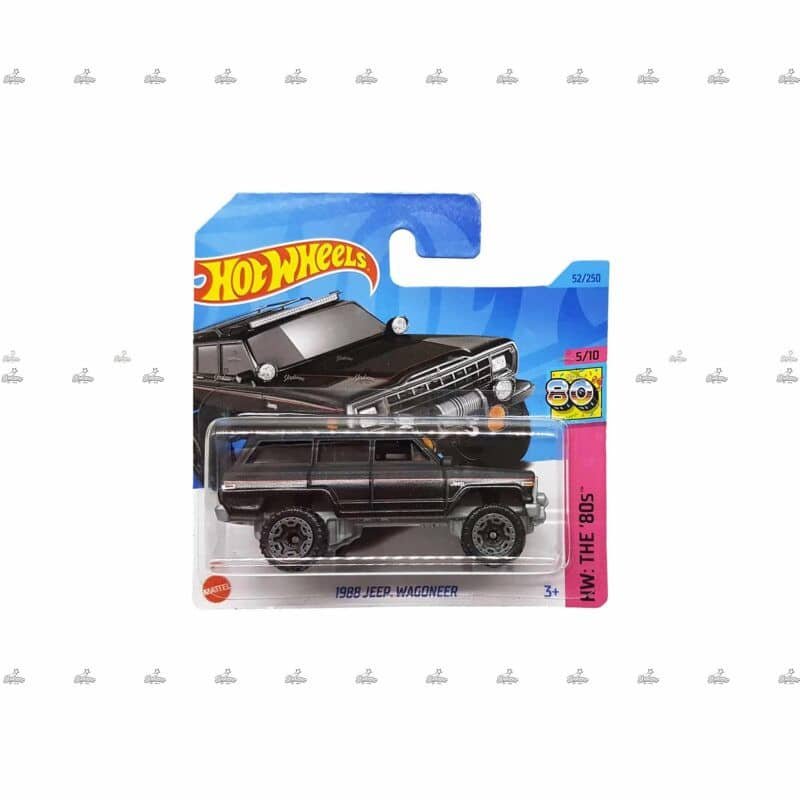 Hot Wheels   1988 Jeep Wagoneer   HW THE 90s