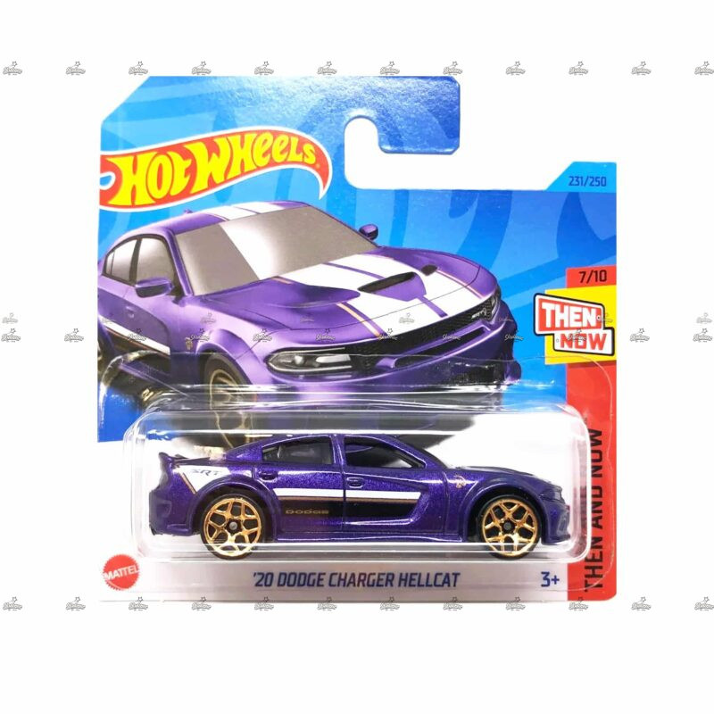 Hot Wheels 20 Dodge Charger Hellcat   THEN AND NOW