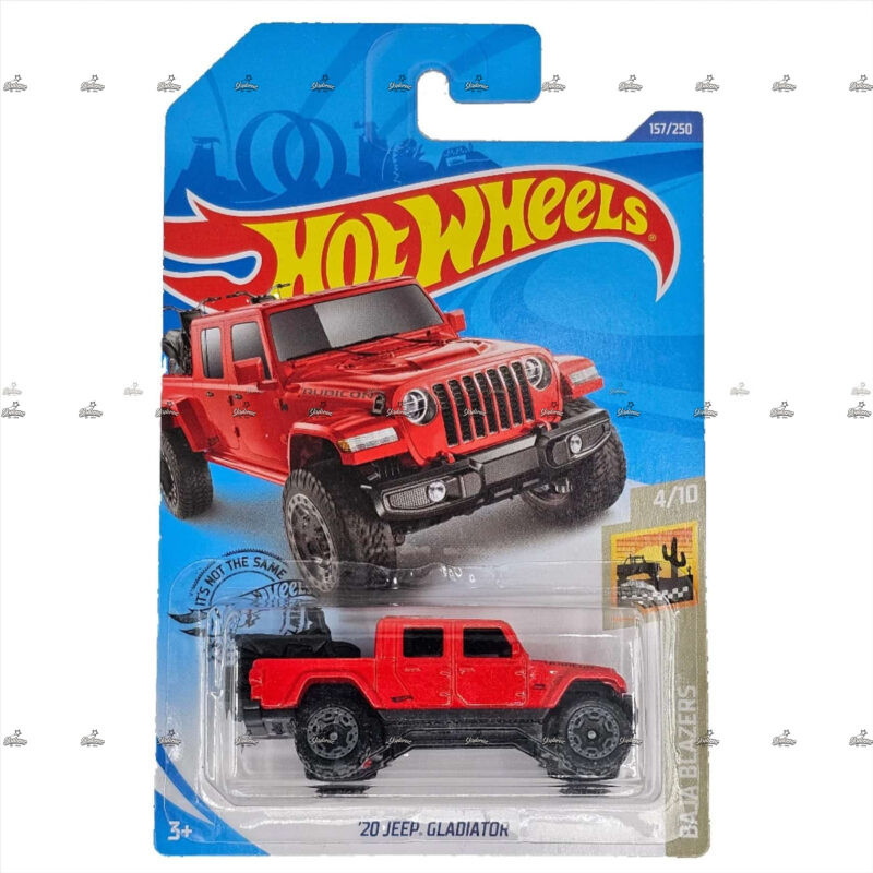 Hot Wheels 20 Jeep Gladiator   BAJA BLAZERS
