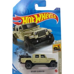 Hot Wheels 20 Jeep Gladiator BAJA BLAZERS green