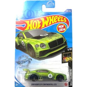 Hot Wheels 2018 Bentley Continental GT3 NIGHBURNERZ 1