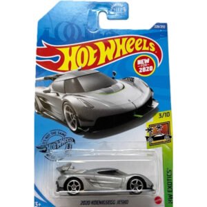 Hot Wheels 2020 Koenigsegg Jesko HW EXOTICS silver