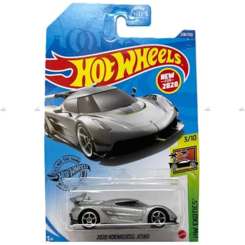 Hot Wheels 2020 Koenigsegg Jesko   HW EXOTICS silver