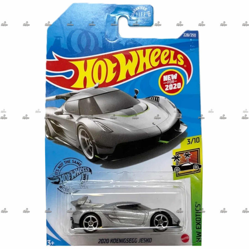 Hot Wheels 2020 Koenigsegg Jesko   HW EXOTICS silver