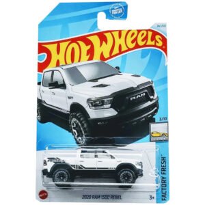 Hot Wheels 2020 RAM 1500 Rebel FACTORY FRESH 2