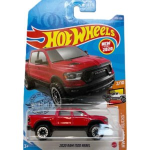 Hot Wheels 2020 RAM 1500 Rebel HW HOT TRUCKS 1