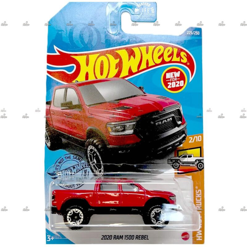 Hot Wheels 2020 RAM 1500 Rebel   HW HOT TRUCKS
