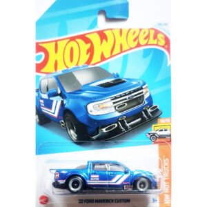 Hot Wheels 22 Ford Maverick Custom HW HOT TRUCKS