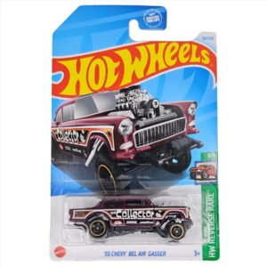 Hot Wheels 55 Chevy Bel Air Gasser HW REVERSE RAKE