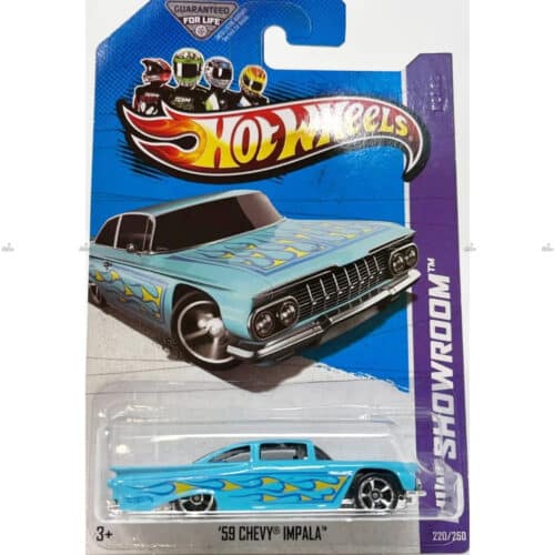 Hot Wheels 59 Chevy Impala   HW SHOWROOM