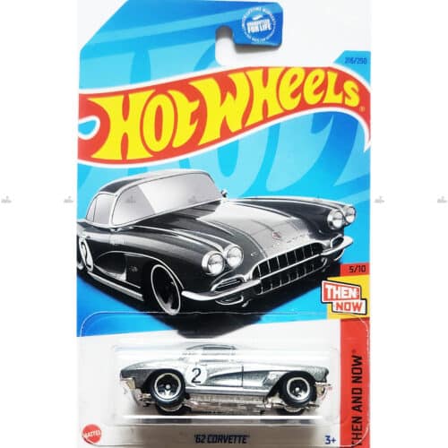 Hot Wheels   62 Corvette   THEN AND NOW
