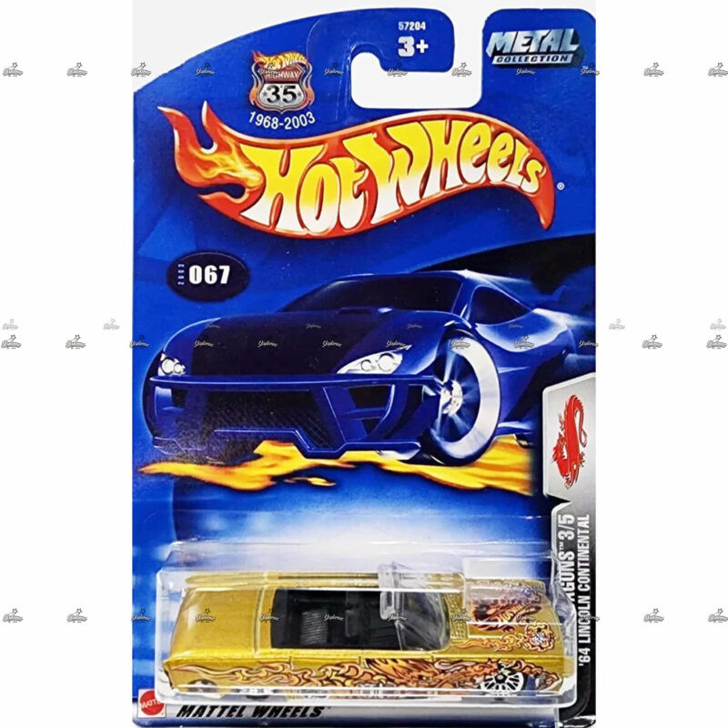 Hot Wheels 64 Lincoln Continental  METAL COLLECTION
