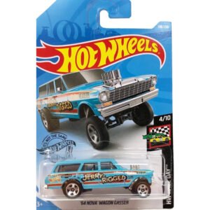 Hot Wheels 64 Nova Wagon Gasser HW RACE DAY 1