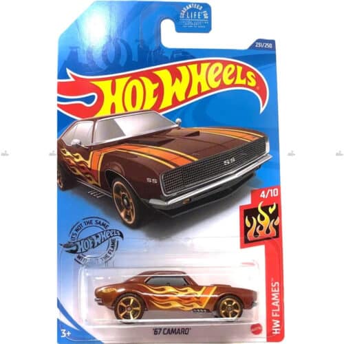 Hot Wheels 67 Camaro   HW FLAMES