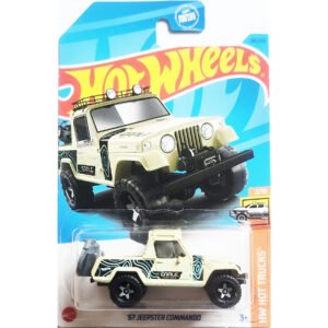 Hot Wheels 67 Jeepster Commando HW HOT TRUCKS 2