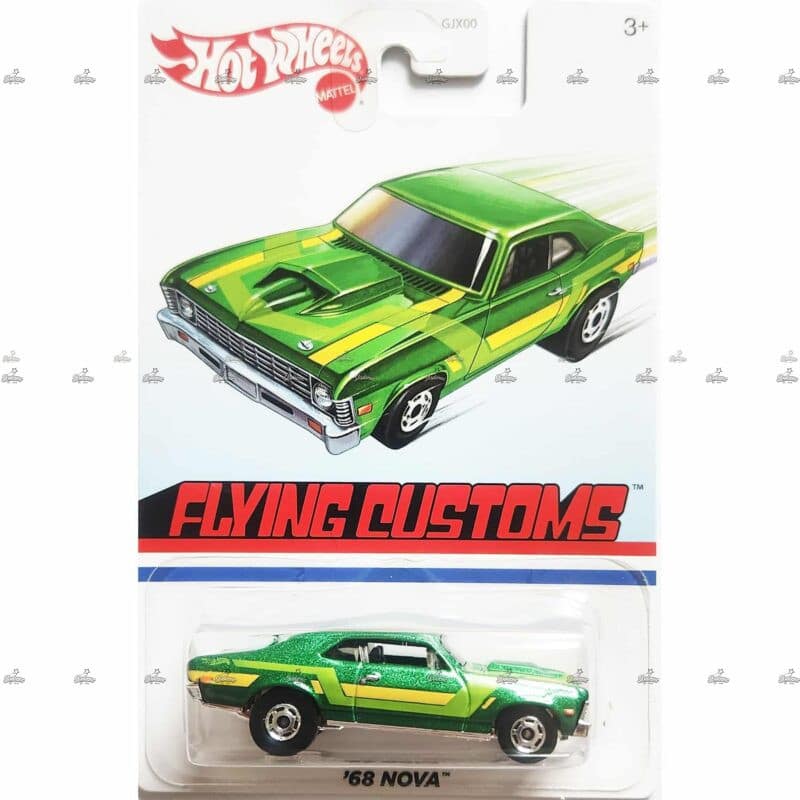 Hot Wheels 68 Nova   FLYING CUSTOMS