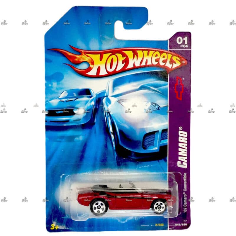 Hot Wheels 69 Camaro Convertible