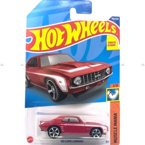 Hot Wheels 69 Copo Camaro   MUSCLE MANIA
