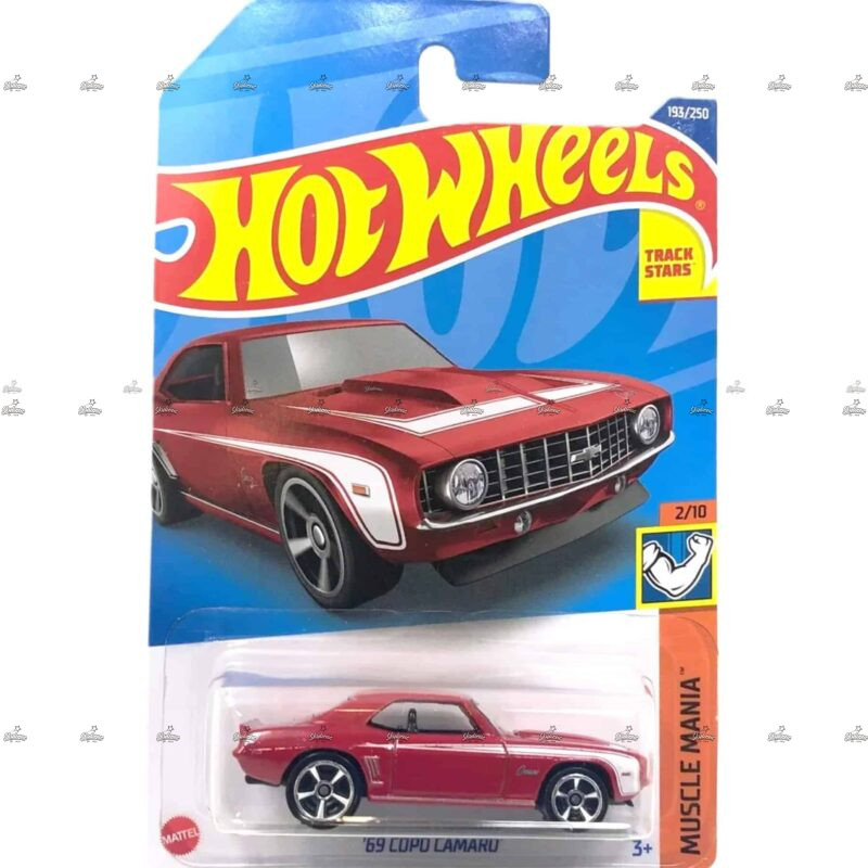 Hot Wheels 69 Copo Camaro   MUSCLE MANIA