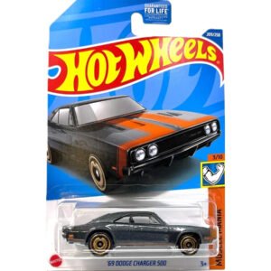 Hot Wheels 69 Dodge Charger 500 MUSCLE MANIA 2