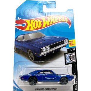 Hot Wheels 69 Dodge Charger 500 ROD SQUAD 1