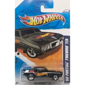 Hot Wheels 69 Pontiac Firebird HW RACING 1