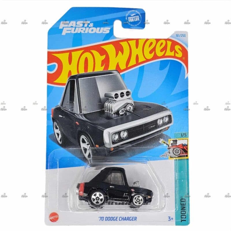 Hot Wheels 70 Dodge Charger   TOONED