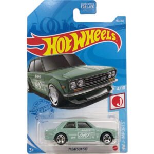 Hot Wheels 71 Datsun 510 HW J IMPORTS 1