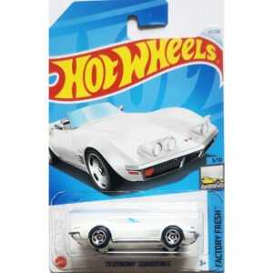 Hot Wheels 72 Stingray Convertible FACTORY FRESH 1