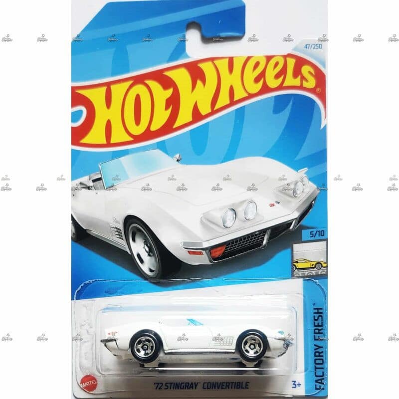 Hot Wheels   72 Stingray Convertible   FACTORY FRESH