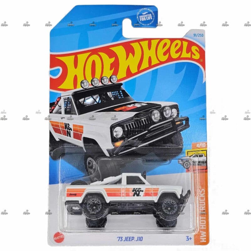 Hot Wheels 73 Jeep J10   HW HOT TRUCKS