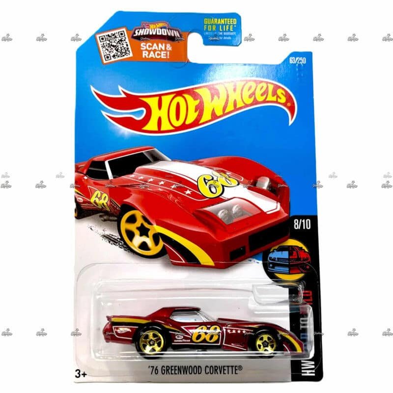 Hot Wheels   76 Greenwood Corvette