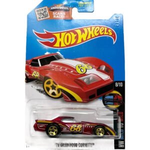 Hot Wheels 76 Greenwood Corvette HW MILD TO WILD 1