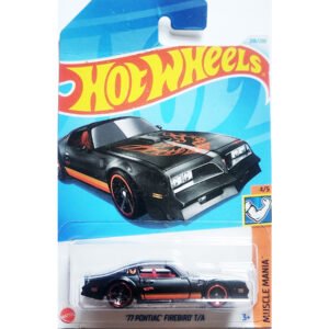 Hot Wheels 77 Pontiac Firebird TA MUSCLE MANIA