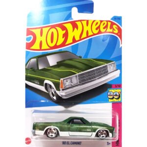 Hot Wheels 80 El Camino HW THE 80S 1