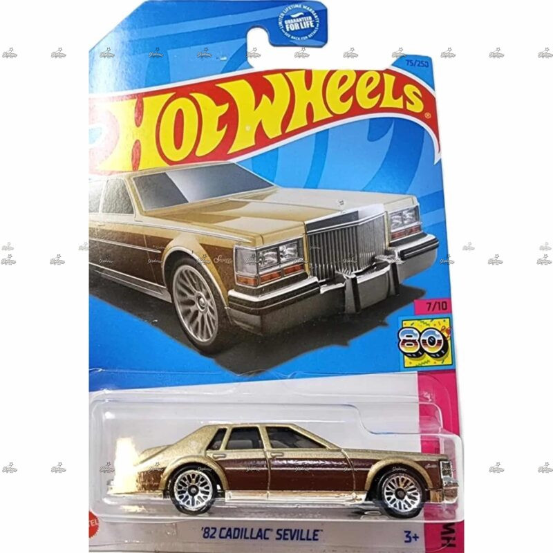 Hot Wheels 82 Cadillac Seville   HW THE 80S