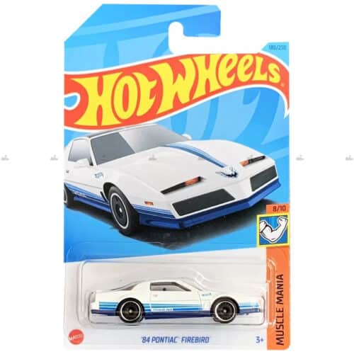 Hot Wheels 84 Pontiac Firebird   MUSCLE MANIA