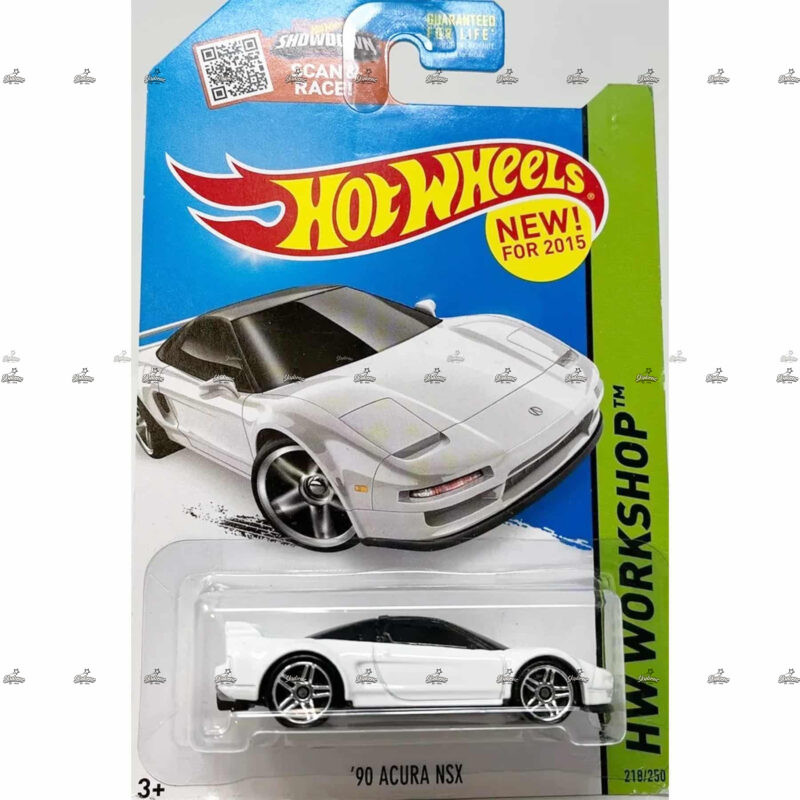 Hot Wheels 90 Acura NSX   HW WORKSHOP